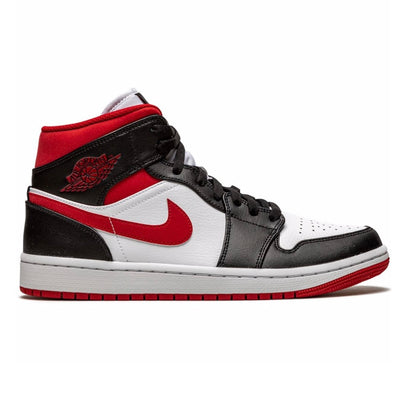 Air Jordan 1 Mid Gym Red Black