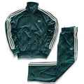 Tuta Adidas Monogram Verde Scuro