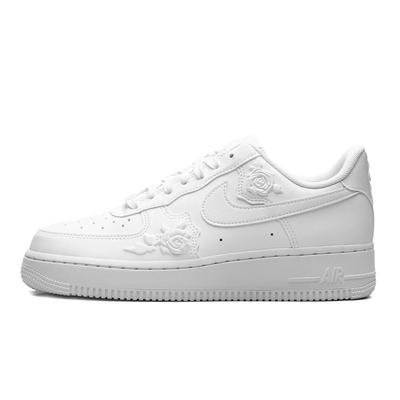 Air Force 1 '07 Low Bianco con Rose