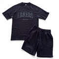 Outfit New Era Lakers Nero