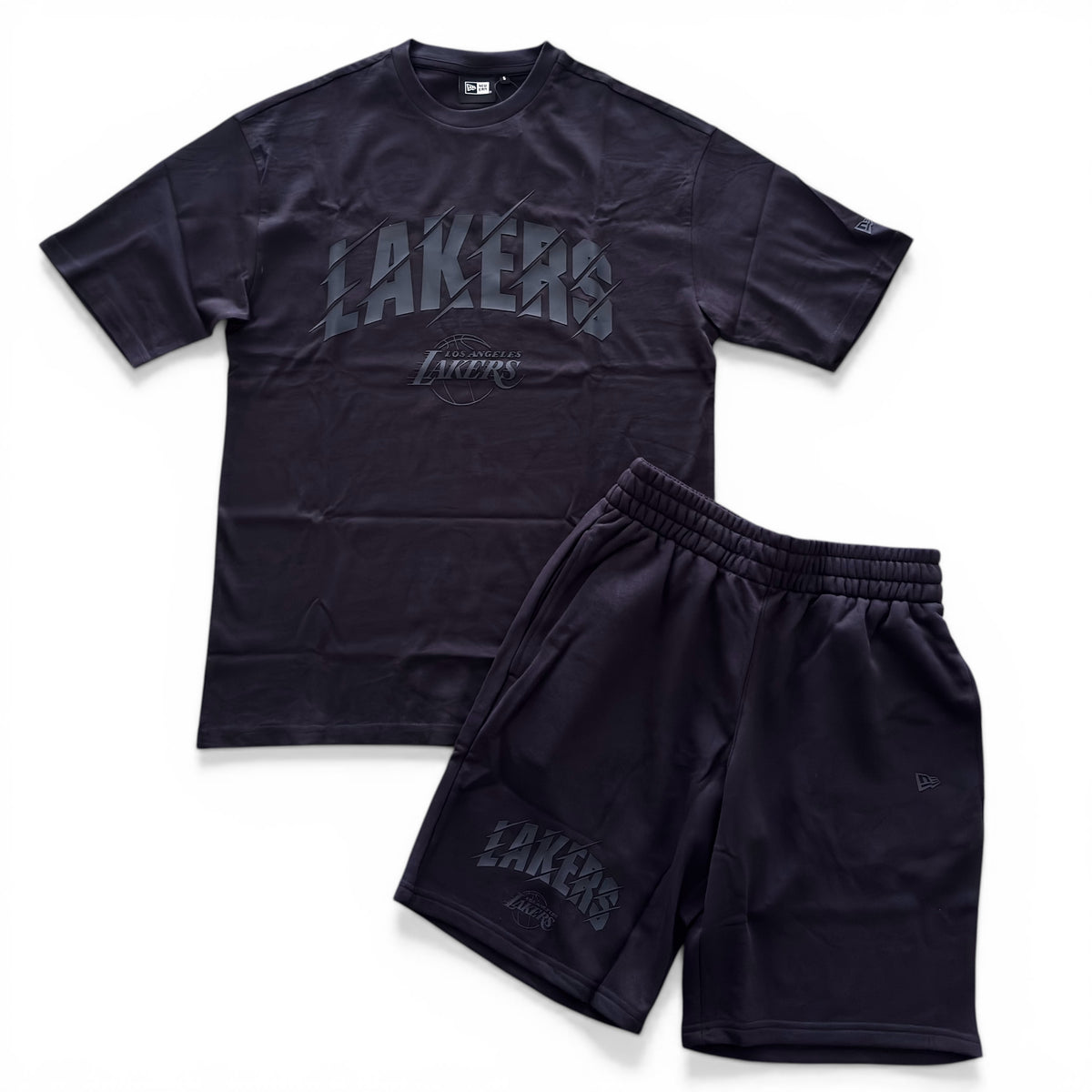 Outfit New Era Lakers Nero