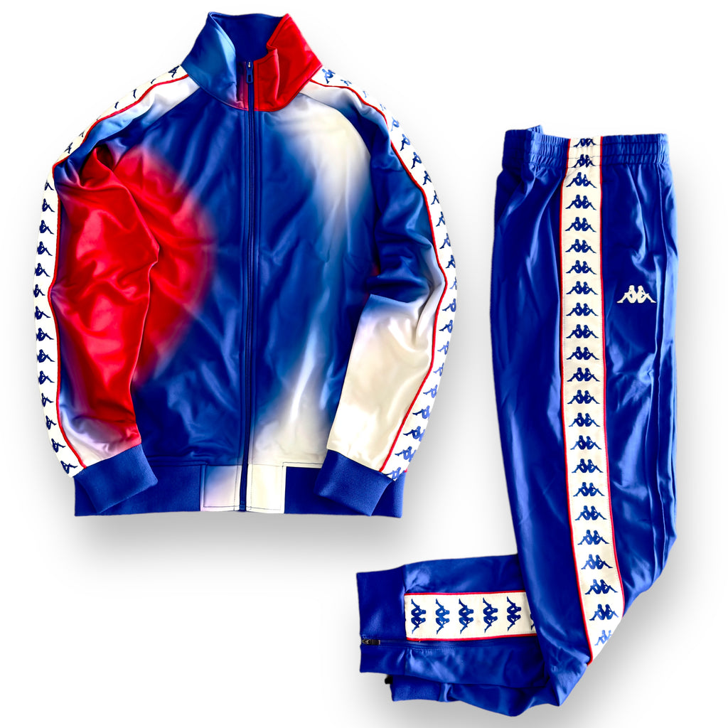 Tuta Kappa Graphik Blu/Rosso