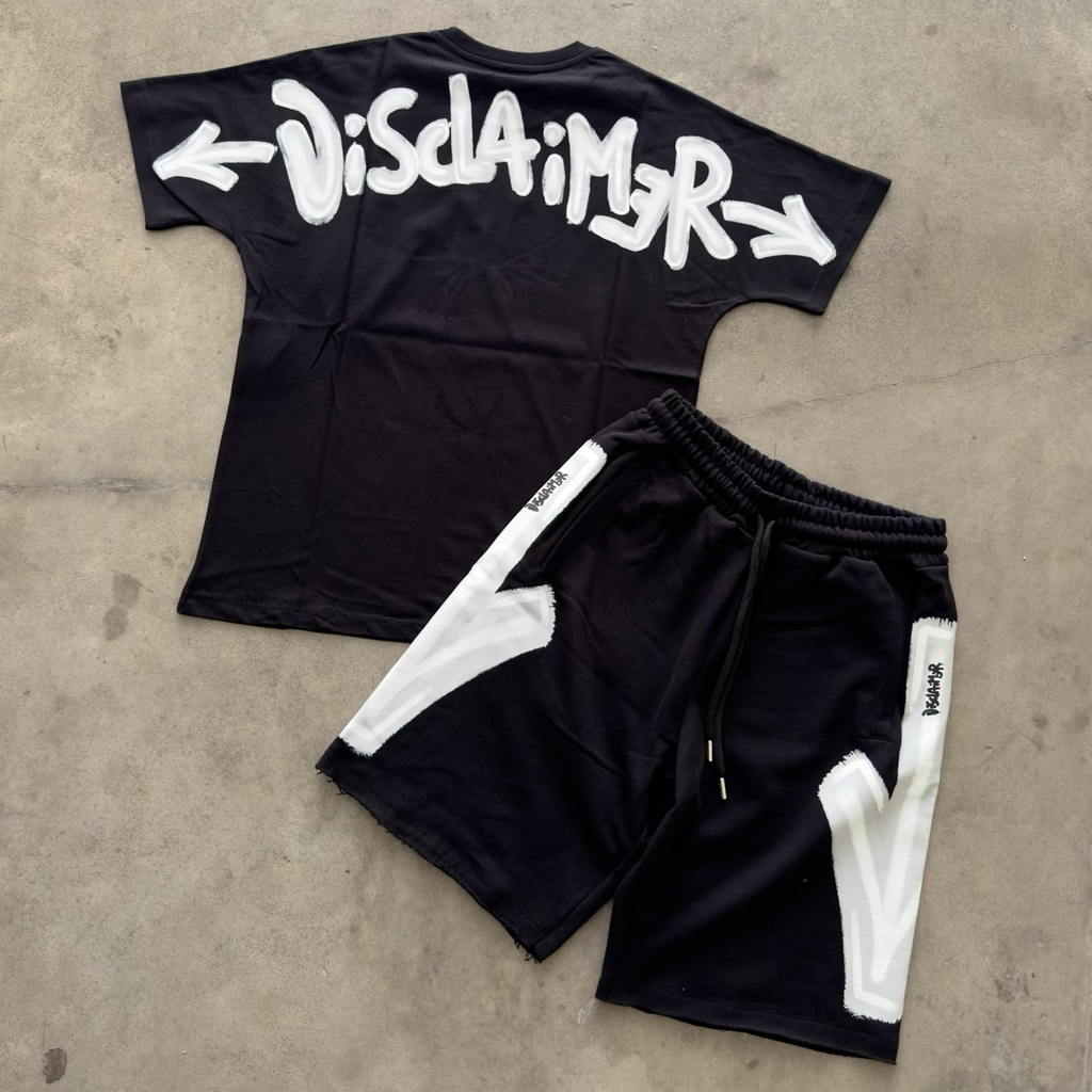 Outfit Disclaimer Nero/Bianco 2026