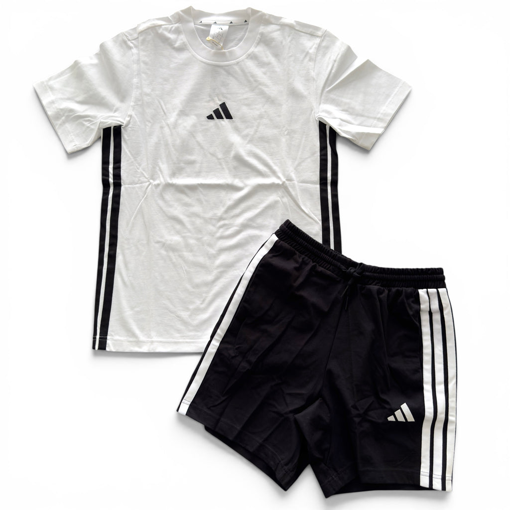 Outfit Adidas Basic Bianco