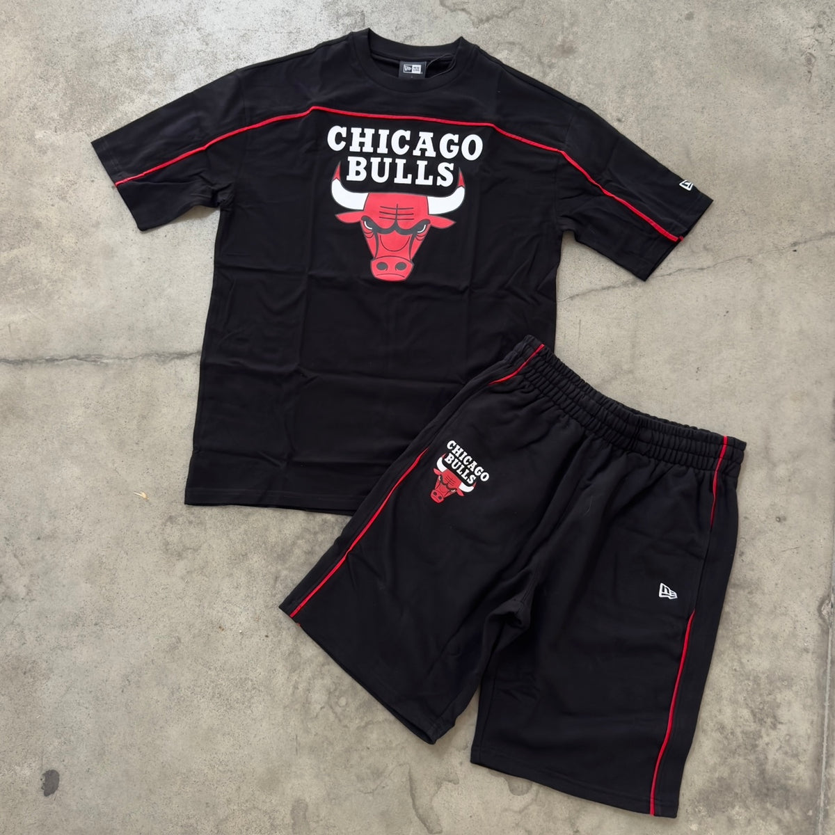 Outfit New Era Chicago Bulls Piping