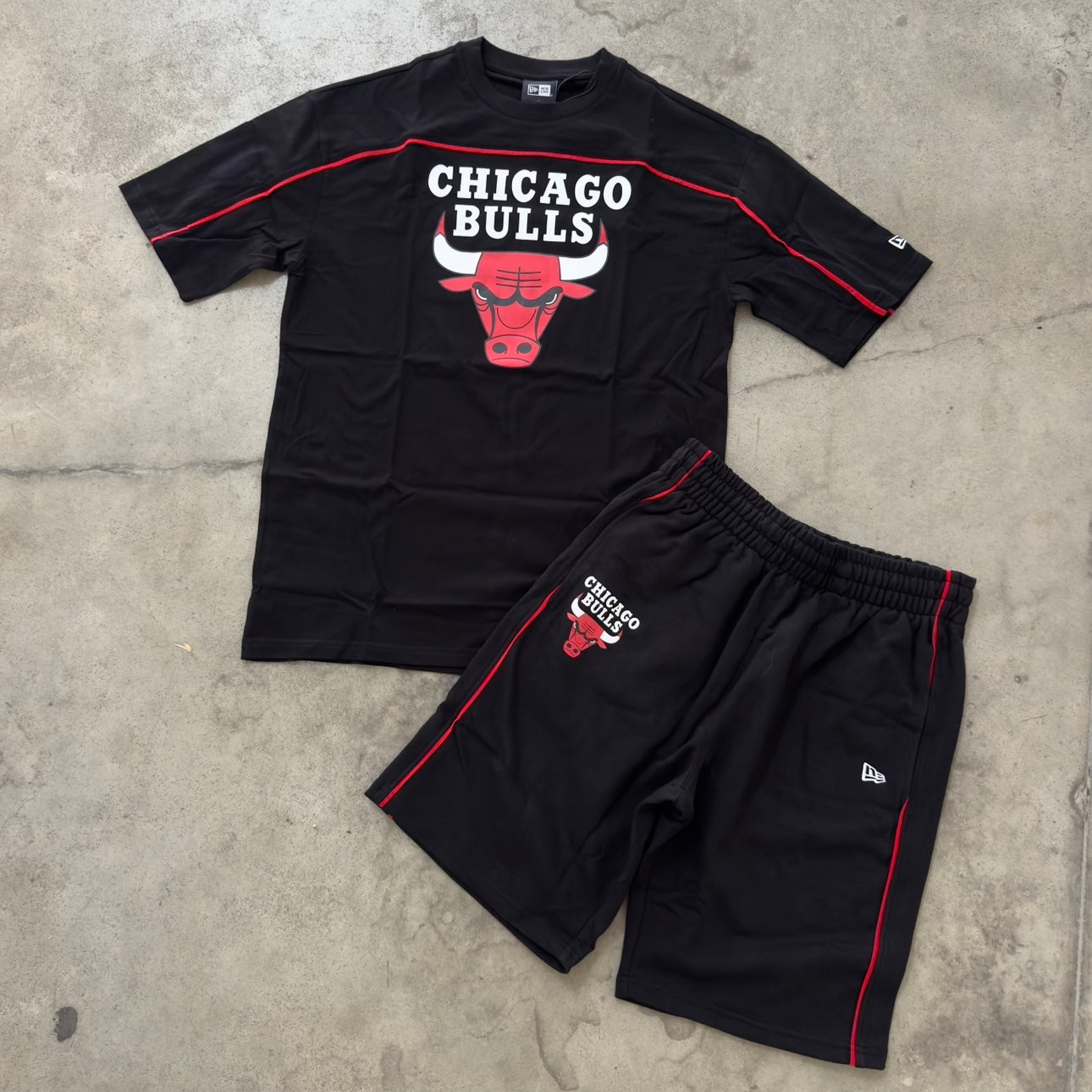 Outfit New Era Chicago Bulls Piping