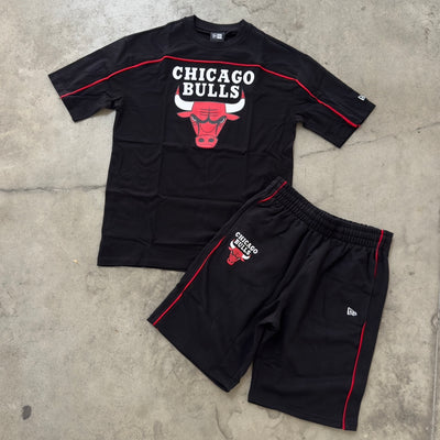 Outfit New Era Chicago Bulls Piping