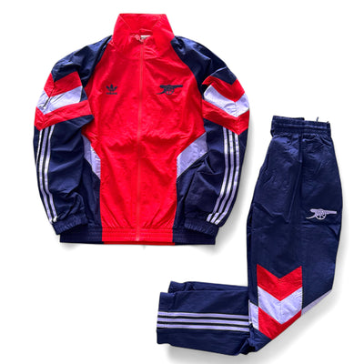 Tuta Adidas Arsenal Rosso/Blu