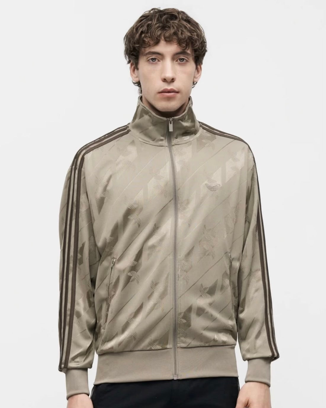 Tuta Adidas Monogram Verde