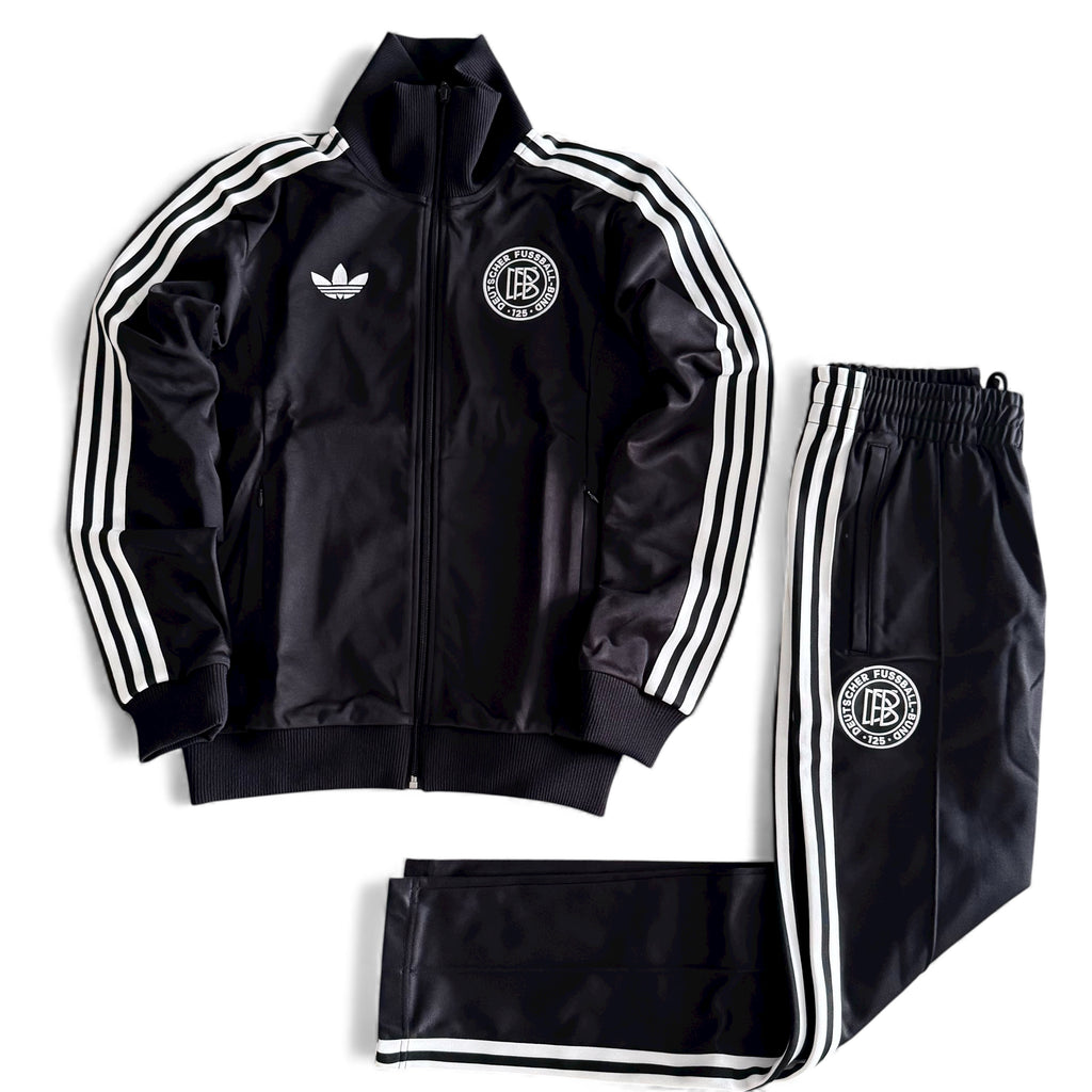 Tuta Adidas Germania 125 Anniversary Nero