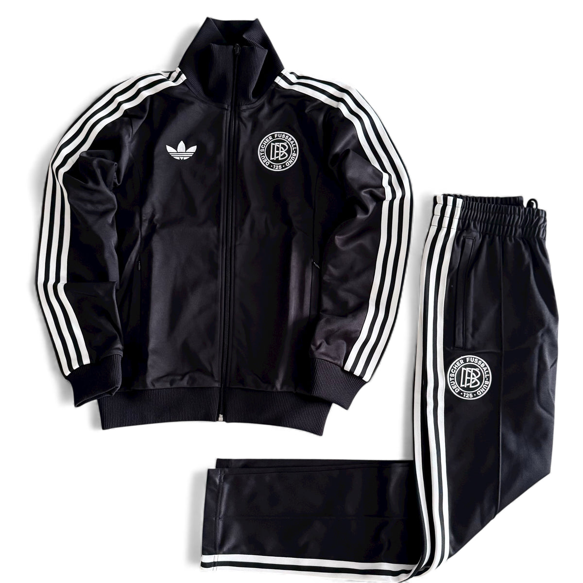 Tuta Adidas Germania 125 Anniversary Nero