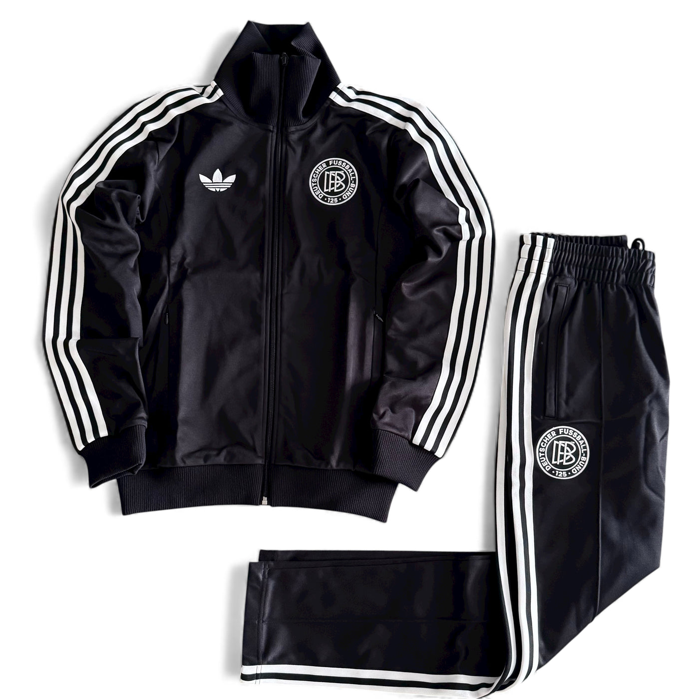 Tuta Adidas Germania Anniversary Nero