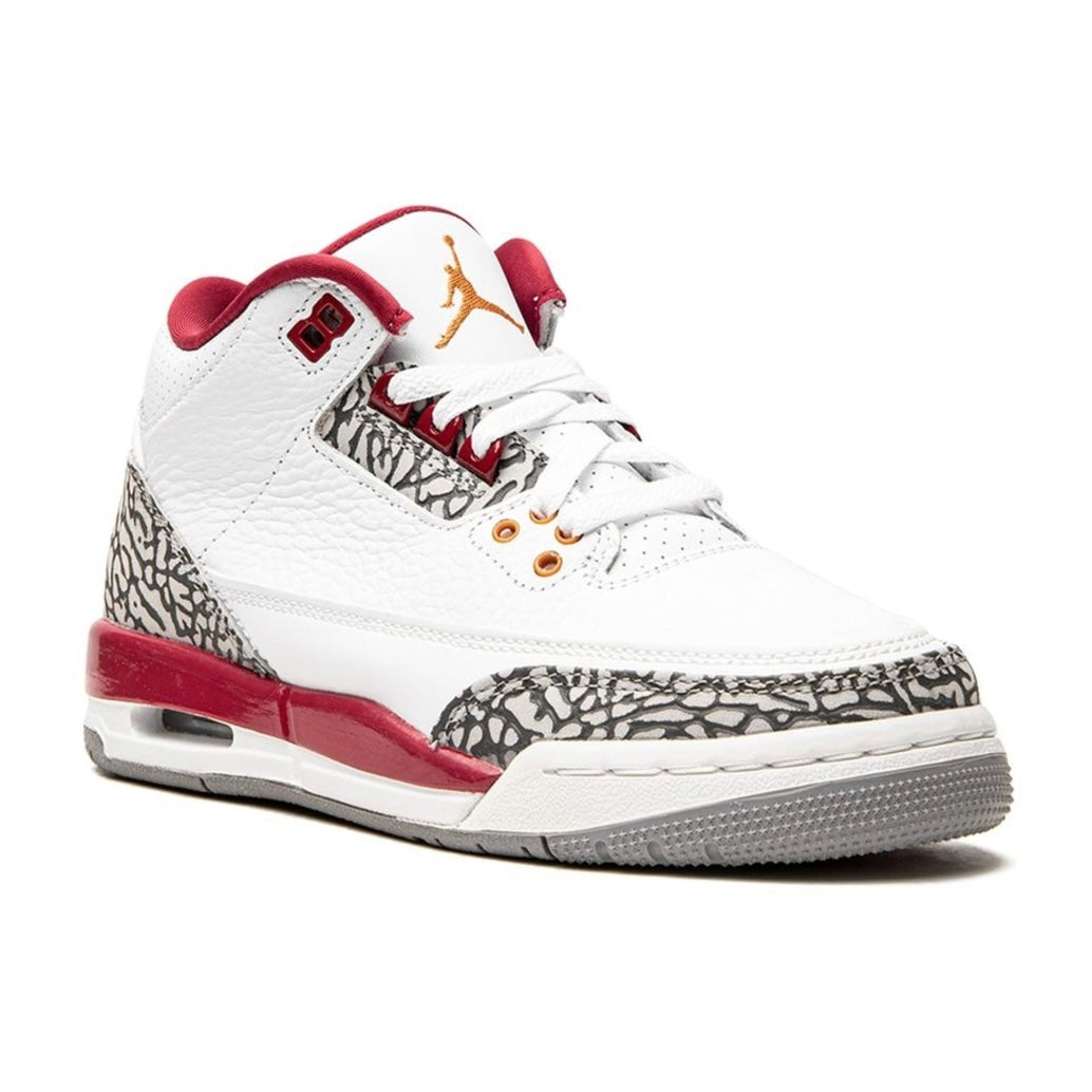 Air Jordan 3 Retro Cardinal Red