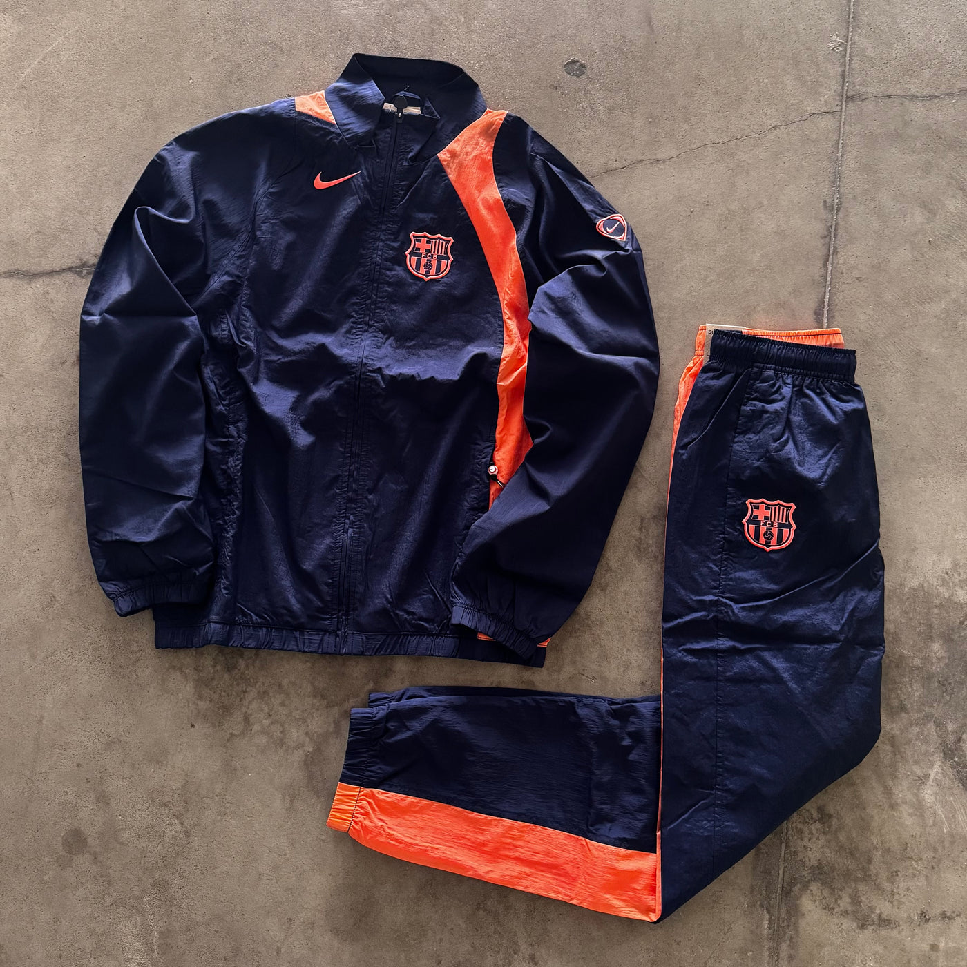 Tuta Nike T90 Barcellona