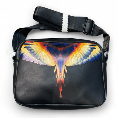 Pochette Marcelo Burlon Nero/Giallo 145