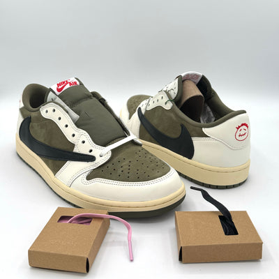 Air Jordan 1 Retro Low Travis Scott Reverse Olive