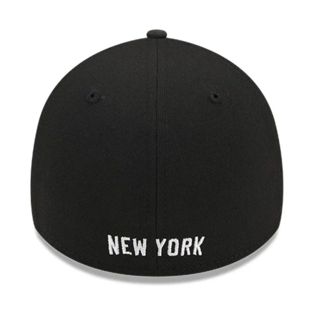 Cappellino New Era NY 39Thirty Nero/Bianco