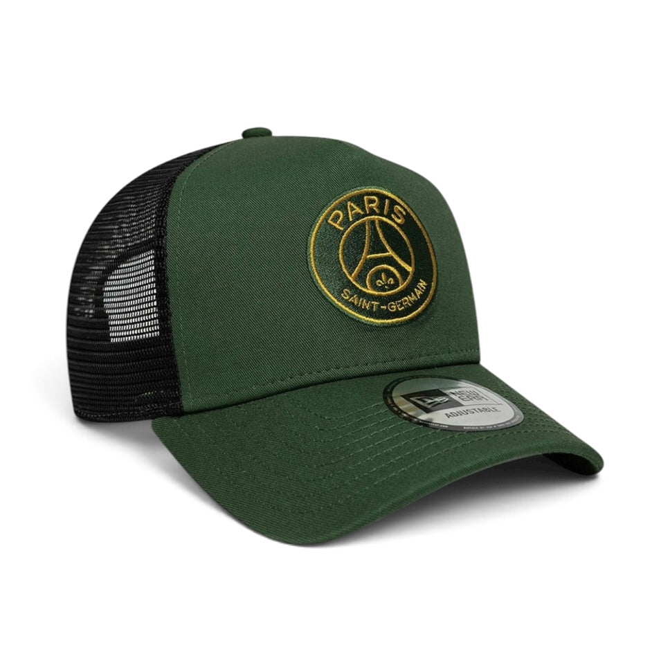 Cappellino New Era PSG Verde
