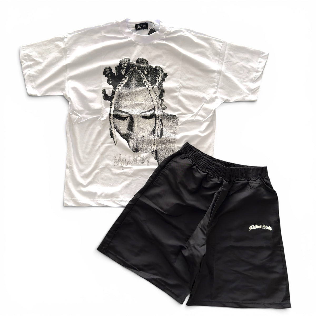 Outfit Million Muse Bianco/Nero