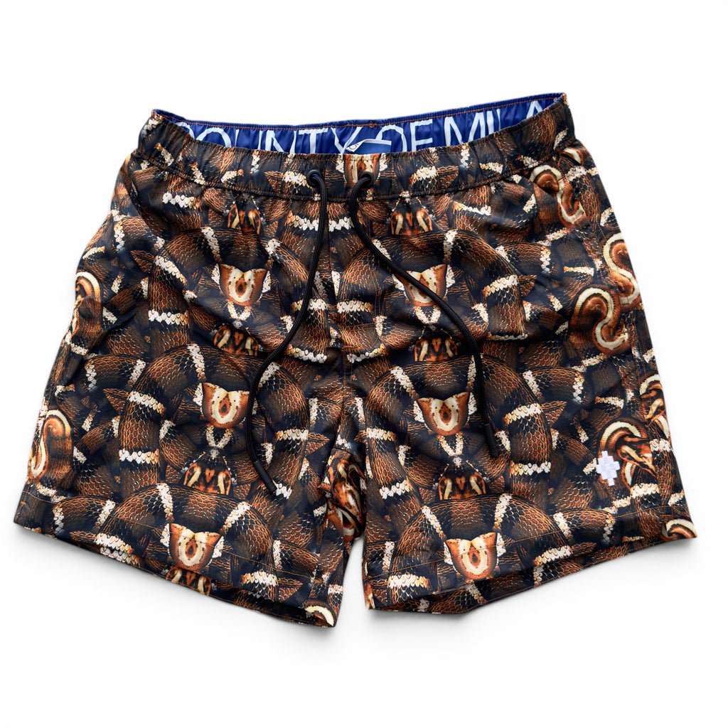 Costume Marcelo Burlon Rosso Snake 650