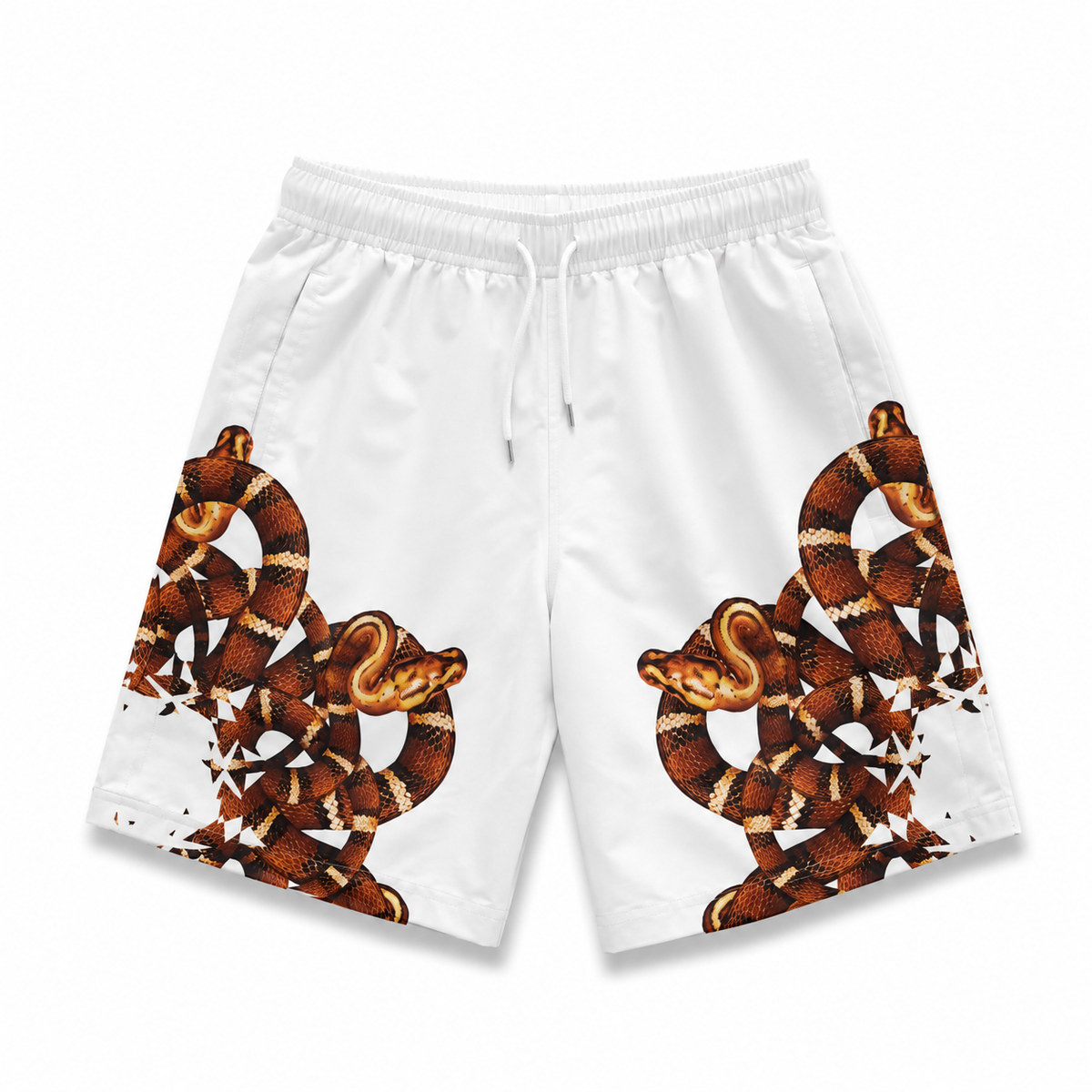 Bermuda Marcelo Burlon County Of Milan Bianco 055