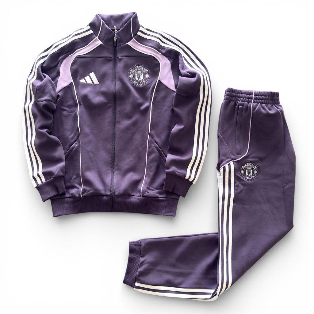Tuta Adidas Manchester United Viola