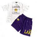 Outfit New Era Lakers Bianco/Viola