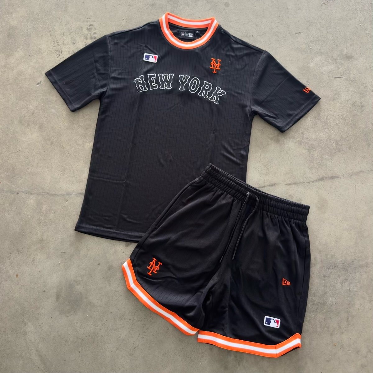 Outfit New Era NY Nero