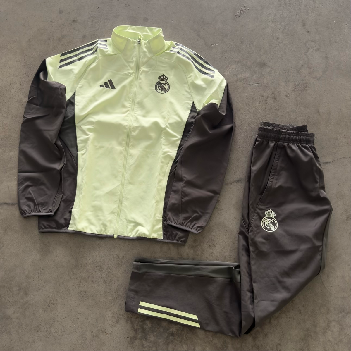 Tuta Adidas Real Madrid Microfibra