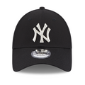 Cappellino New Era NY 9Forty Nero