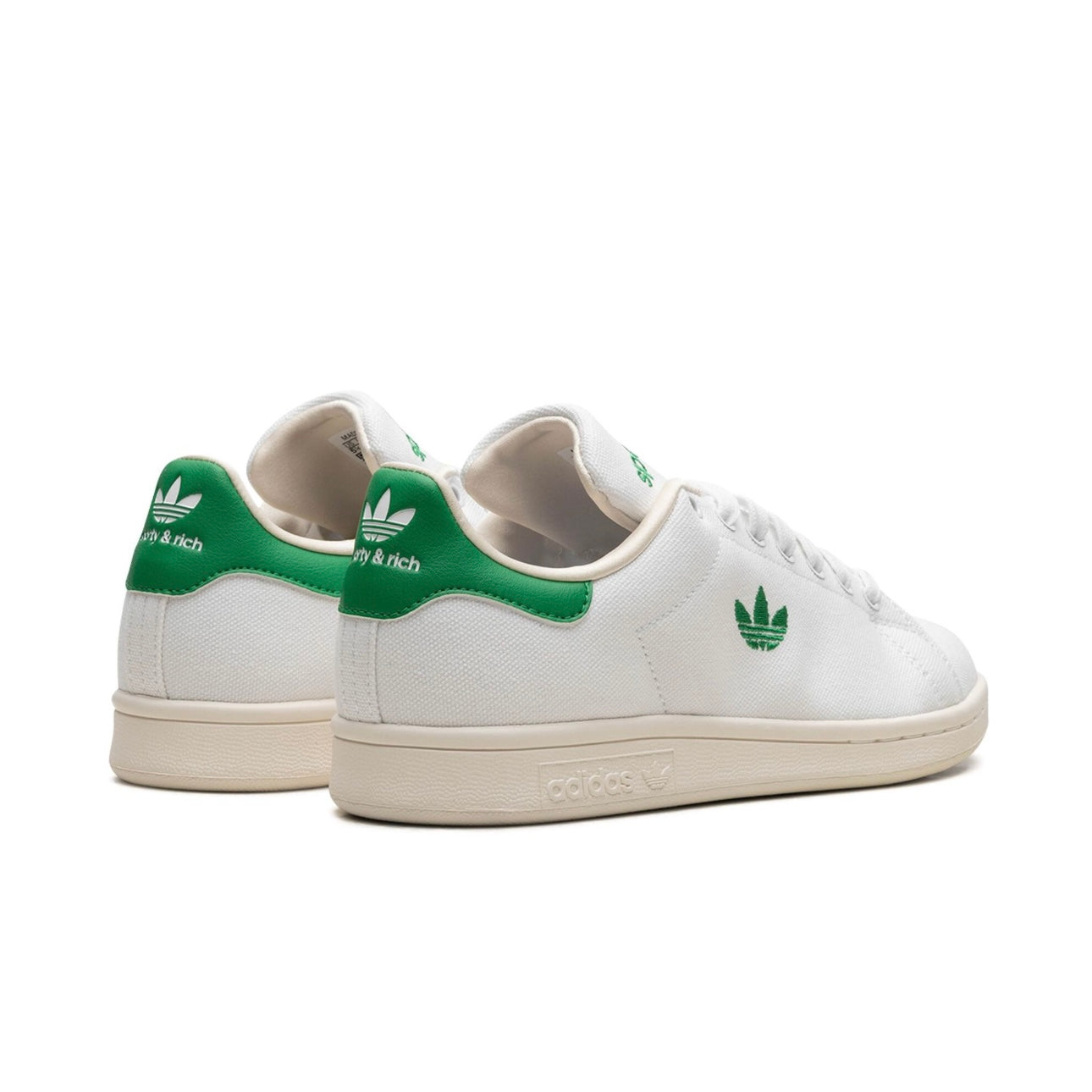 Adidas Stan Smith Sporty & Rich Bianco/Verde