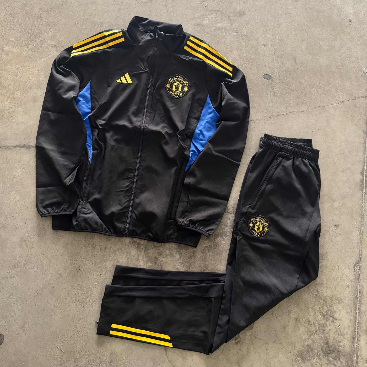Tuta Adidas Manchester United Microfibra