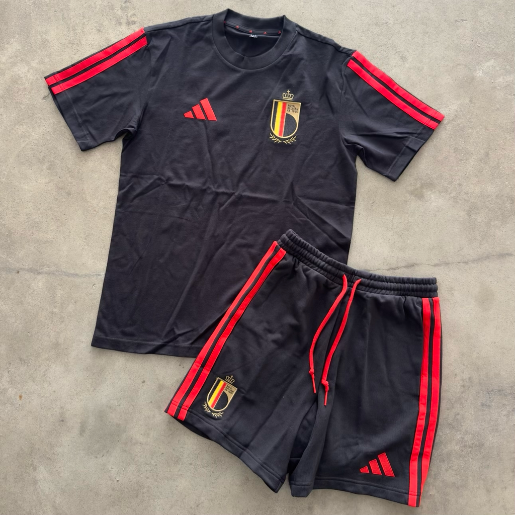 Outfit Adidas Belgio Nero