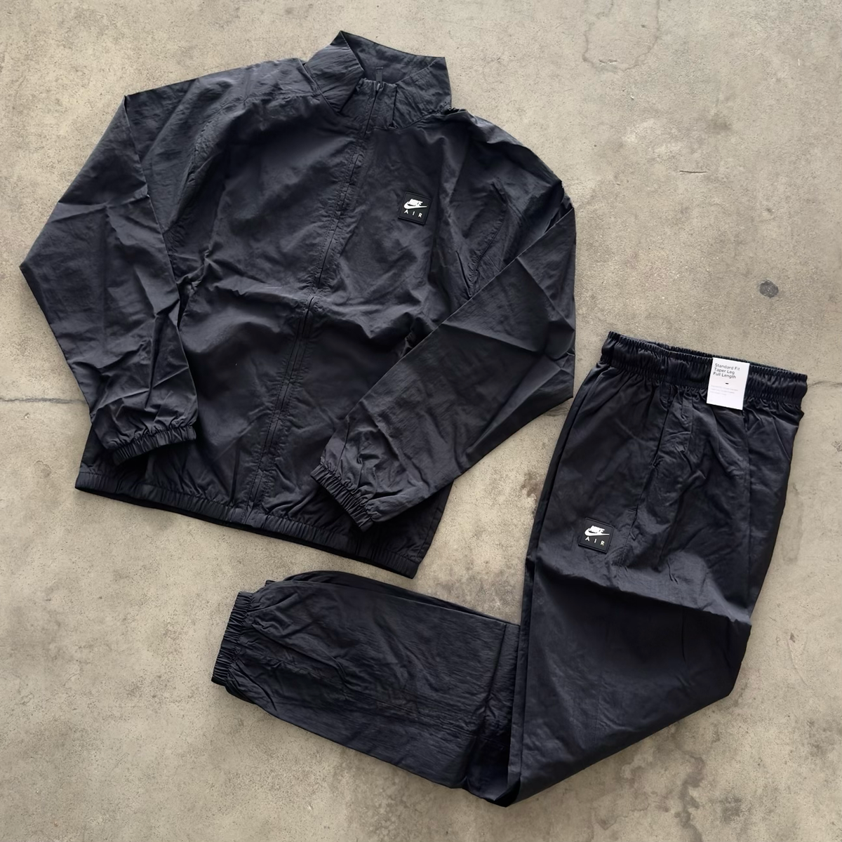 Tuta Nike Air Nero