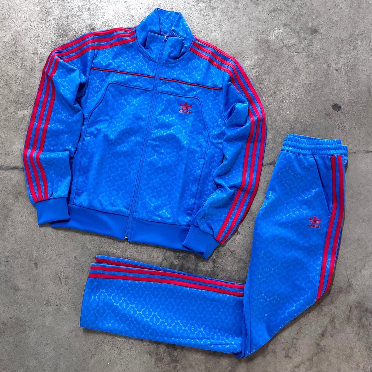 Tuta Adidas David Beckham Royal