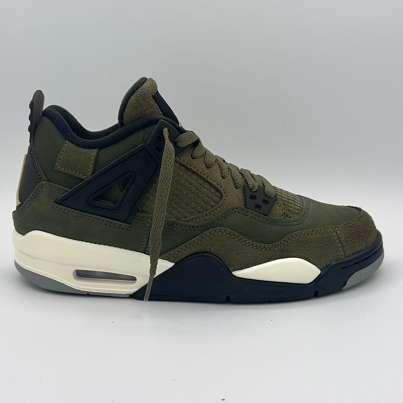 Air Jordan 4 Craft Medium Olive