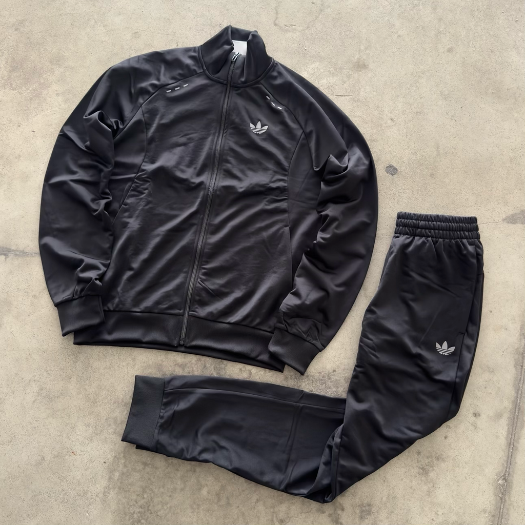 Tuta Adidas Tech Nero