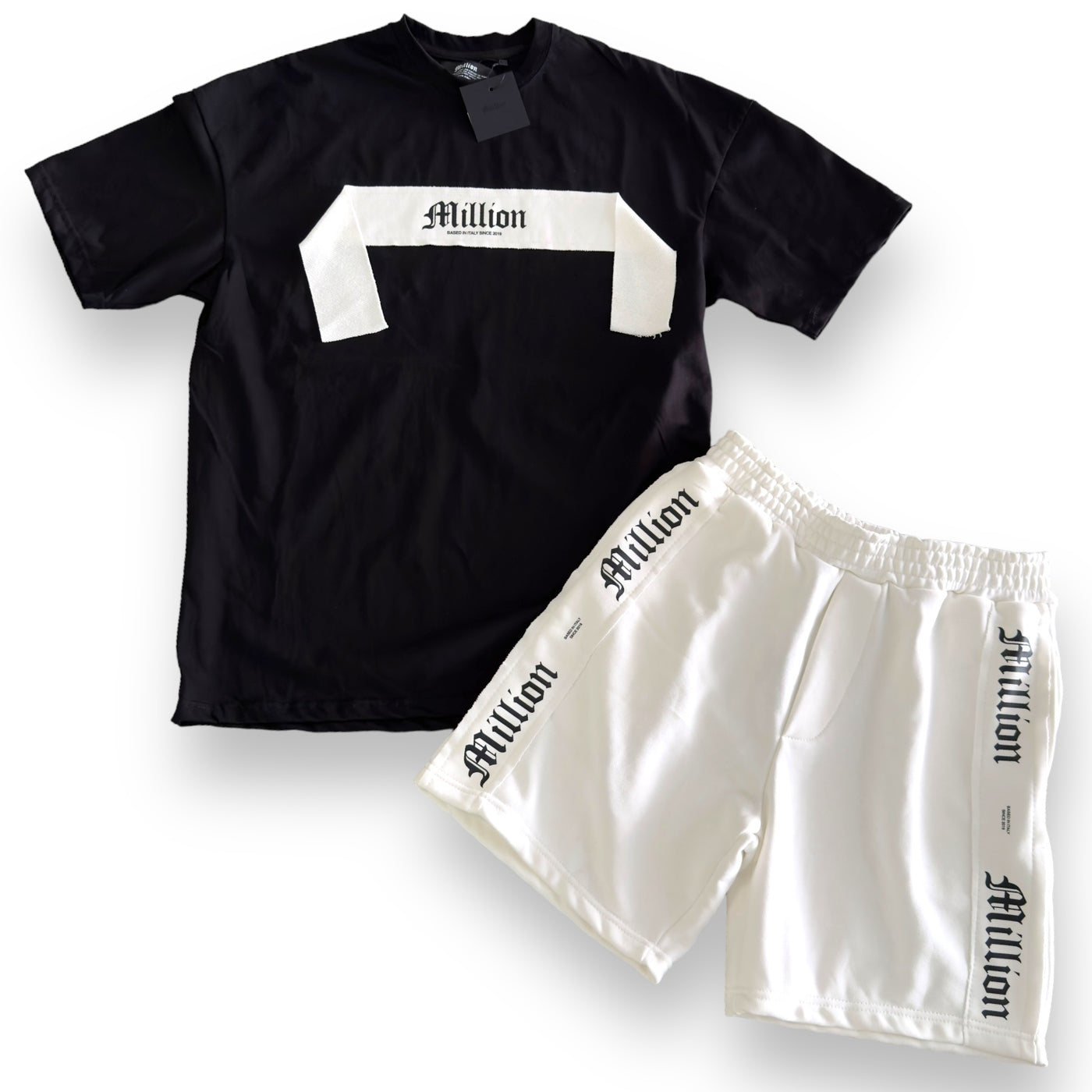 Outfit Million Summit Nero/Bianco