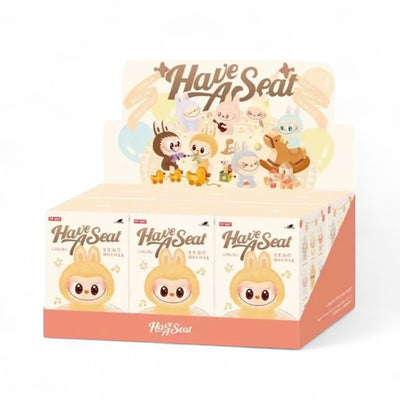 Pop Mart Labubu Have a Seat (1 Blind Box)