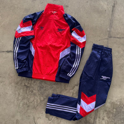 Tuta Adidas Arsenal Rosso/Blu