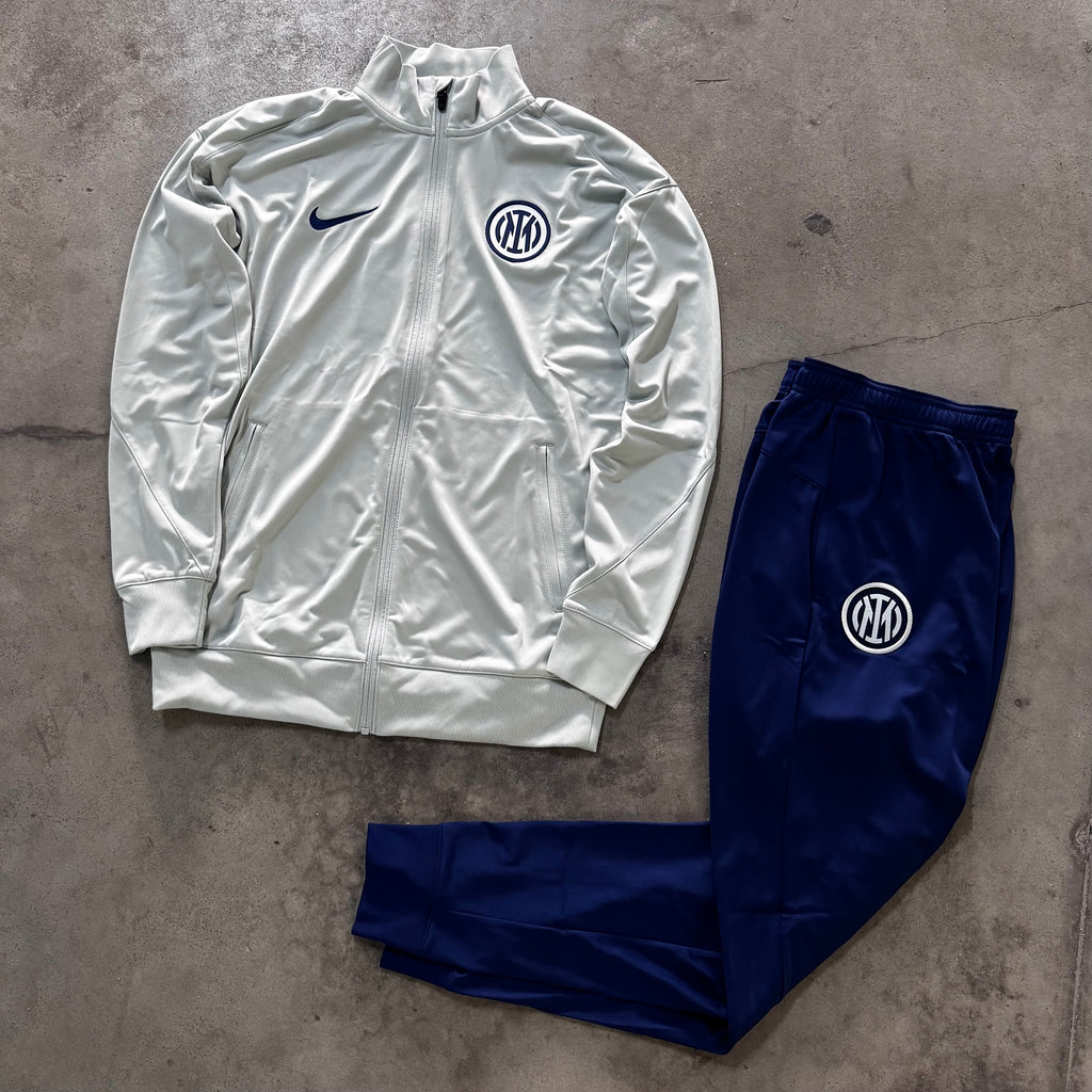 Tuta Nike Inter Dri-Fit Grigio