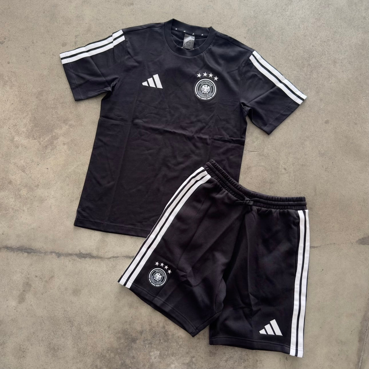 Outfit Adidas Germania Nero