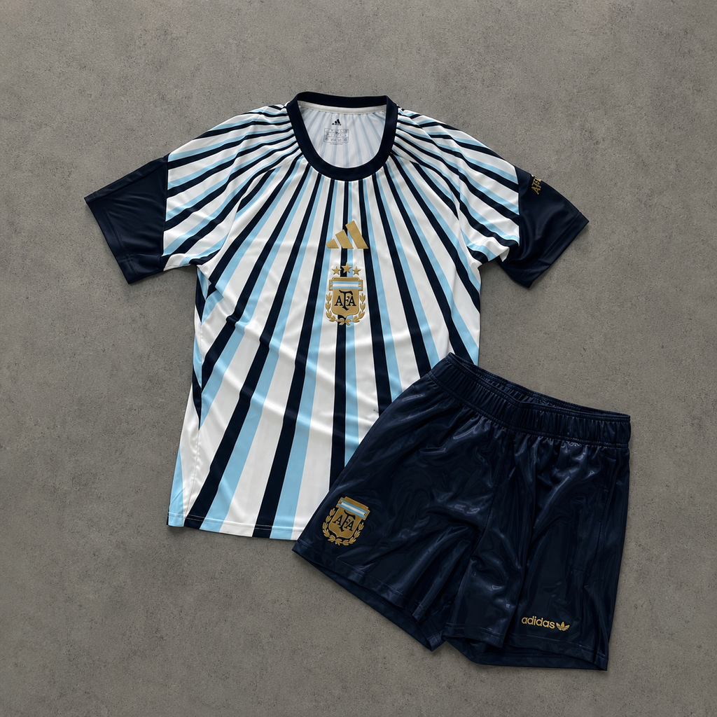Outfit Adidas Argentina Pre-Partita