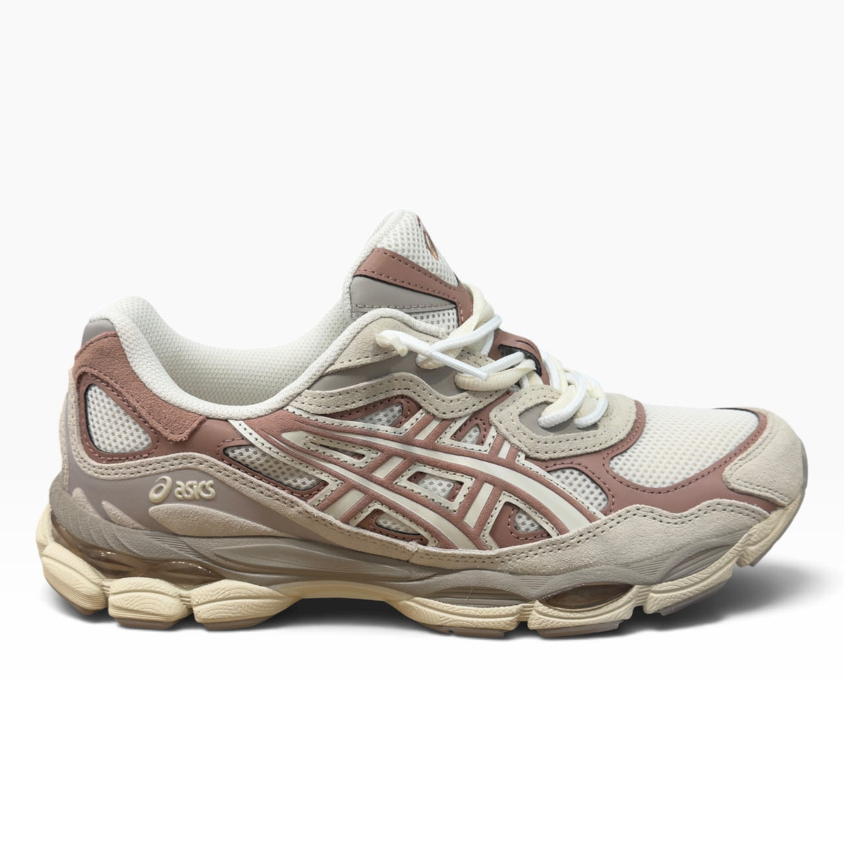 Asics Gel-NYC Crema/Umeboshi