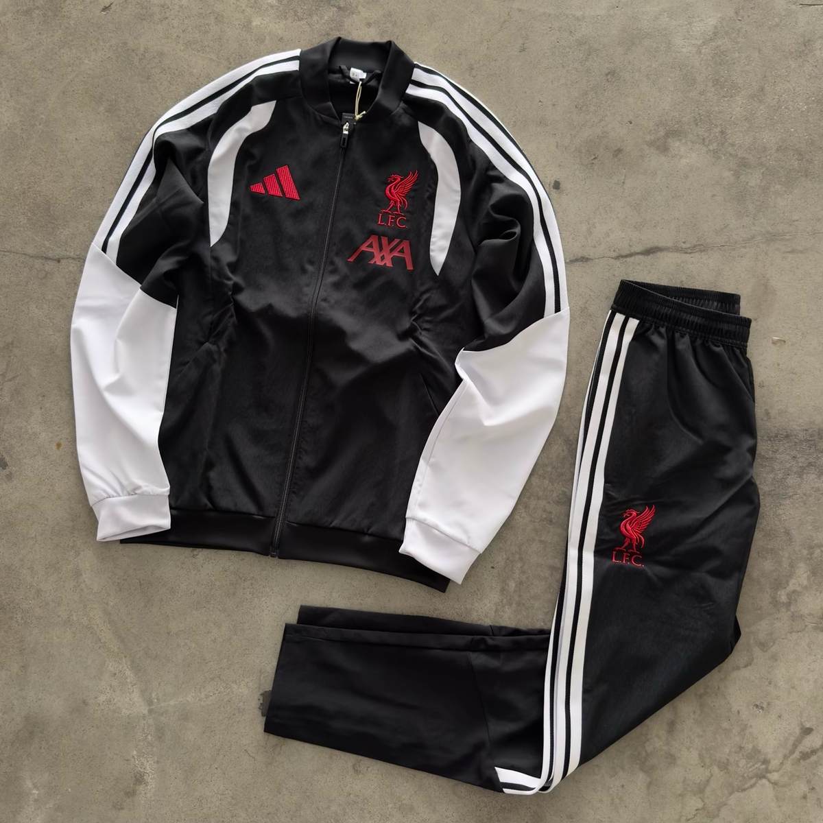 Tuta Adidas Liverpool Microfibra 2027