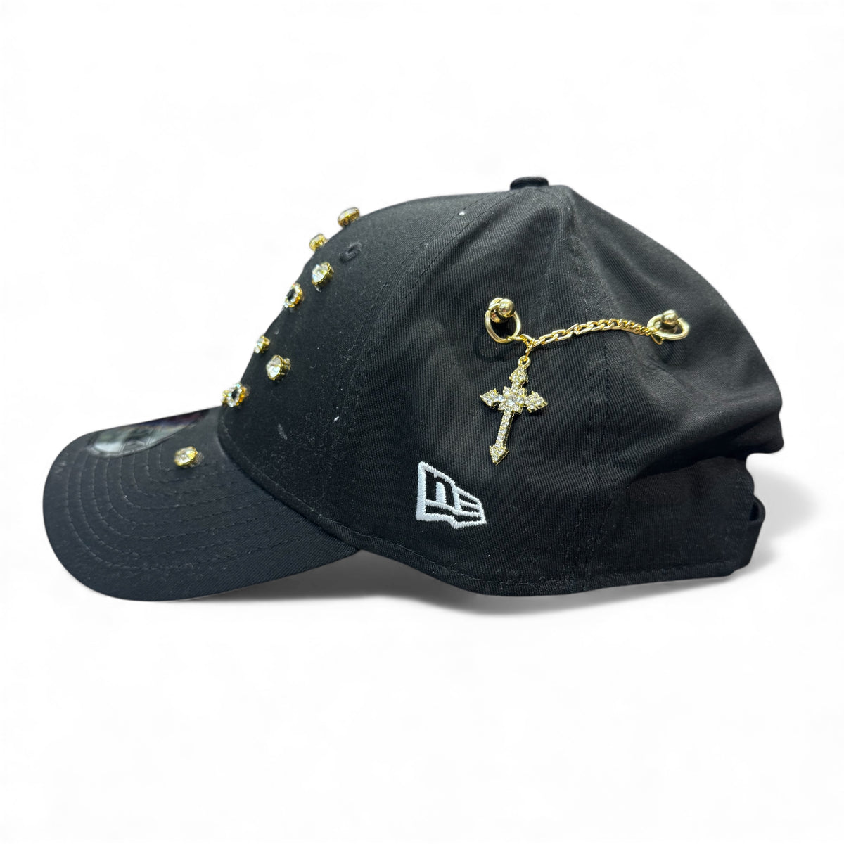 Cappellino New Era NY Custom Nero