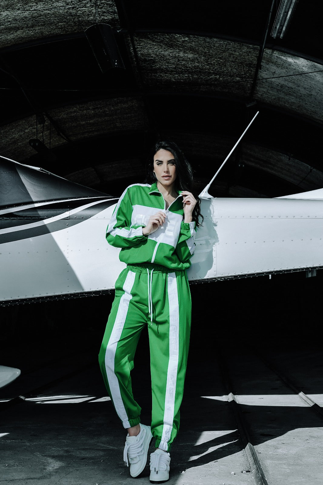 Tuta Gioselin Donna Verde
