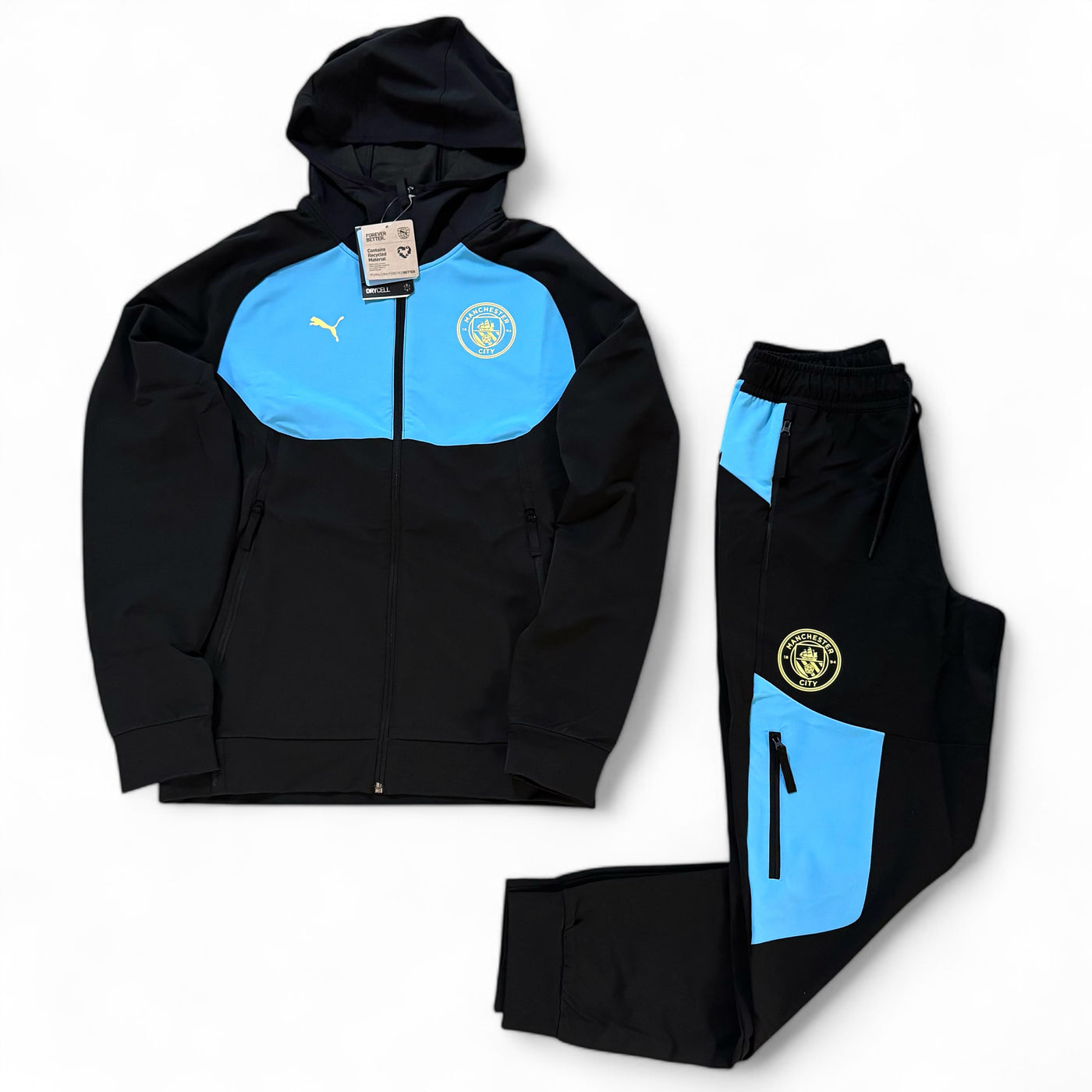 Tuta Puma Manchester City Nero