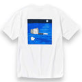 T-shirt Kaws Bianco