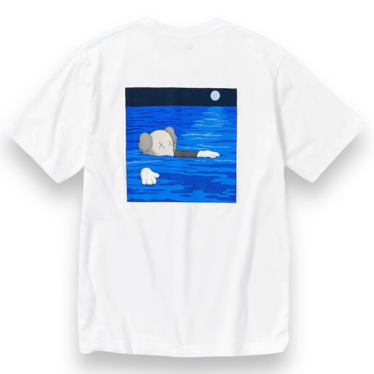 T-shirt Kaws Bianco